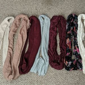 Scarf Lot *all free with purchase*